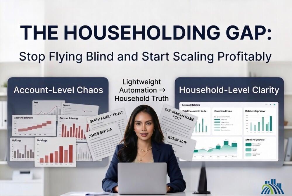 The Householding Gap: Why Most Advisory Firms Are Flying Blind on Their Most Important Relationships